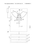 Contamination prevention system, lithographic apparatus, radiation source, and method for manufacturing a device diagram and image