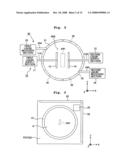 Exposure method, exposure apparatus, and method for producing device diagram and image