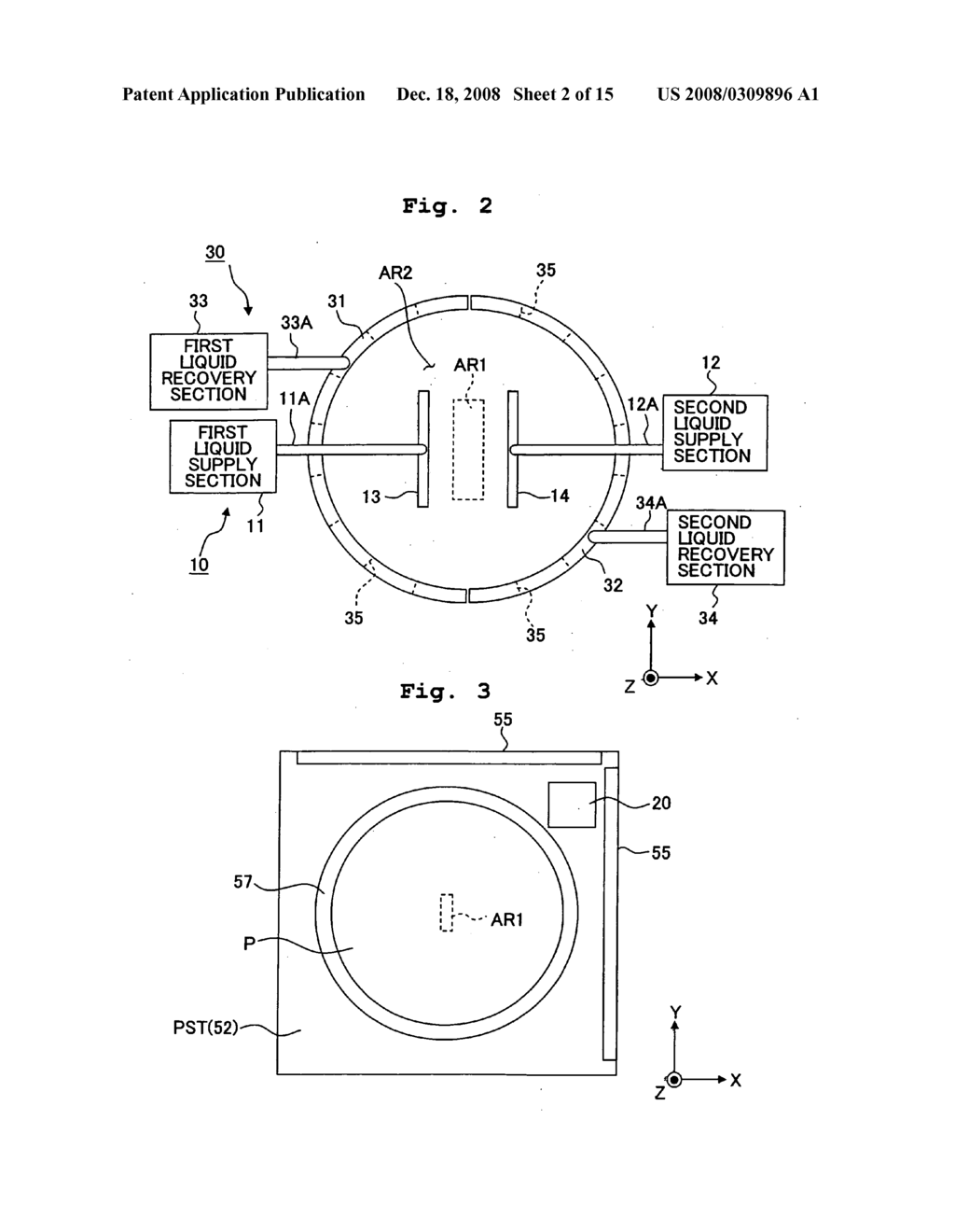 Exposure method, exposure apparatus, and method for producing device - diagram, schematic, and image 03