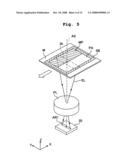 Exposure method, exposure apparatus, and method for producing device diagram and image