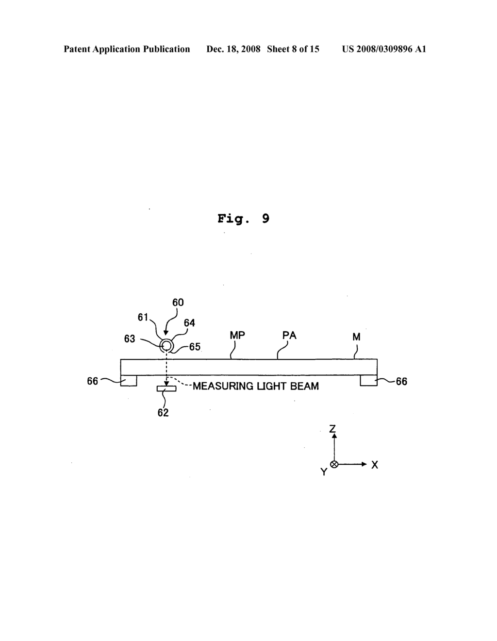 Exposure method, exposure apparatus, and method for producing device - diagram, schematic, and image 09