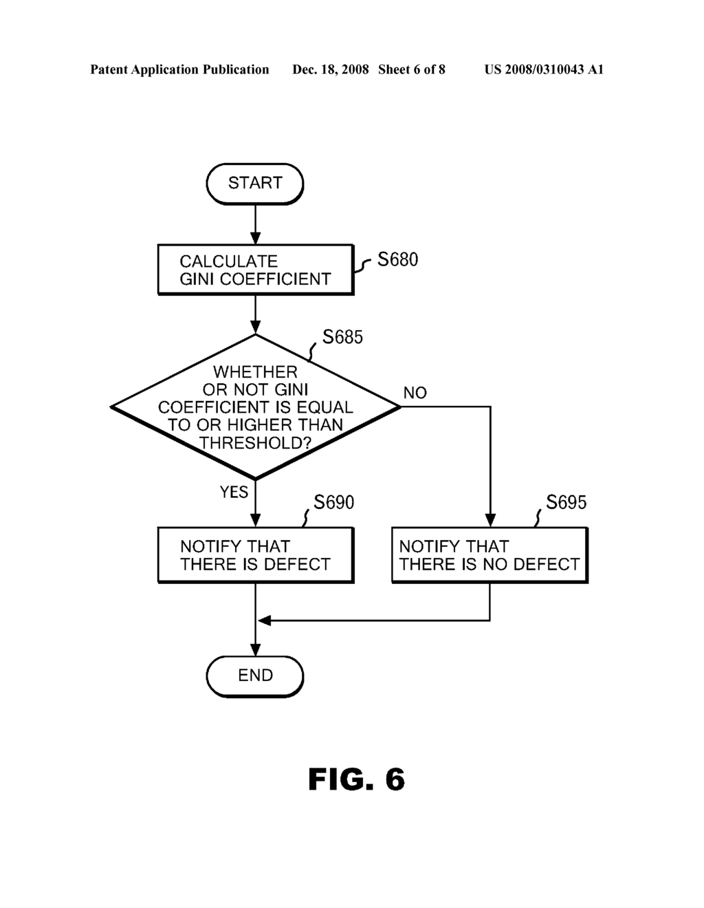 STORAGE DEVICE, DEFECT DETECTION METHOD AND PROGRAM FOR DETECTING DEFECT IN RECORDING MEDIUM - diagram, schematic, and image 07