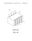 Method of implementing low ESL and controlled ESR of multilayer capacitor diagram and image