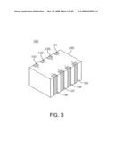 Method of implementing low ESL and controlled ESR of multilayer capacitor diagram and image