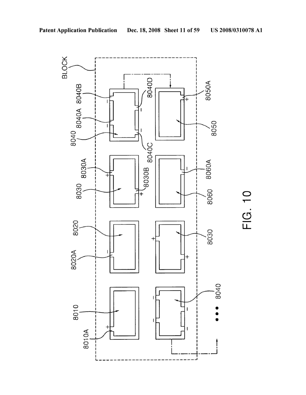 Method of implementing low ESL and controlled ESR of multilayer capacitor - diagram, schematic, and image 12