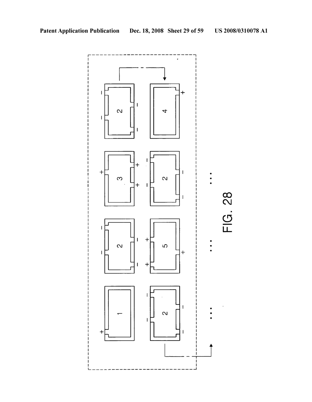 Method of implementing low ESL and controlled ESR of multilayer capacitor - diagram, schematic, and image 30