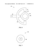 SYSTEM AND METHOD FOR MOUNTING A COOLING DEVICE AND METHOD OF FABRICATION diagram and image