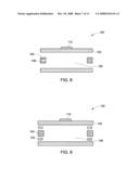 SYSTEM AND METHOD FOR MOUNTING A COOLING DEVICE AND METHOD OF FABRICATION diagram and image