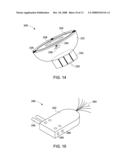 SYSTEM AND METHOD FOR MOUNTING A COOLING DEVICE AND METHOD OF FABRICATION diagram and image