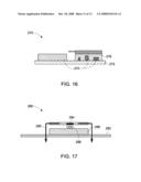 SYSTEM AND METHOD FOR MOUNTING A COOLING DEVICE AND METHOD OF FABRICATION diagram and image