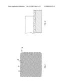 Metal screen and adhesive composite thermal interface diagram and image