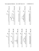 Metal screen and adhesive composite thermal interface diagram and image