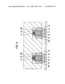 Function Element, Method For Manufacturing The Function Element, Electronic Device Equipped With The Function Element, And Method For Manufacturing The Electronic Device diagram and image