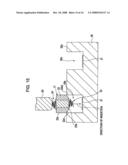 Function Element, Method For Manufacturing The Function Element, Electronic Device Equipped With The Function Element, And Method For Manufacturing The Electronic Device diagram and image