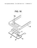 Function Element, Method For Manufacturing The Function Element, Electronic Device Equipped With The Function Element, And Method For Manufacturing The Electronic Device diagram and image