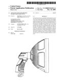 SPOTLIGHT WITH USER-FRIENDLY FIXABLE ADJUSTABLE FOCUS diagram and image