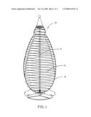 Detachable Decorative Light Assembly diagram and image