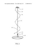 Detachable Decorative Light Assembly diagram and image