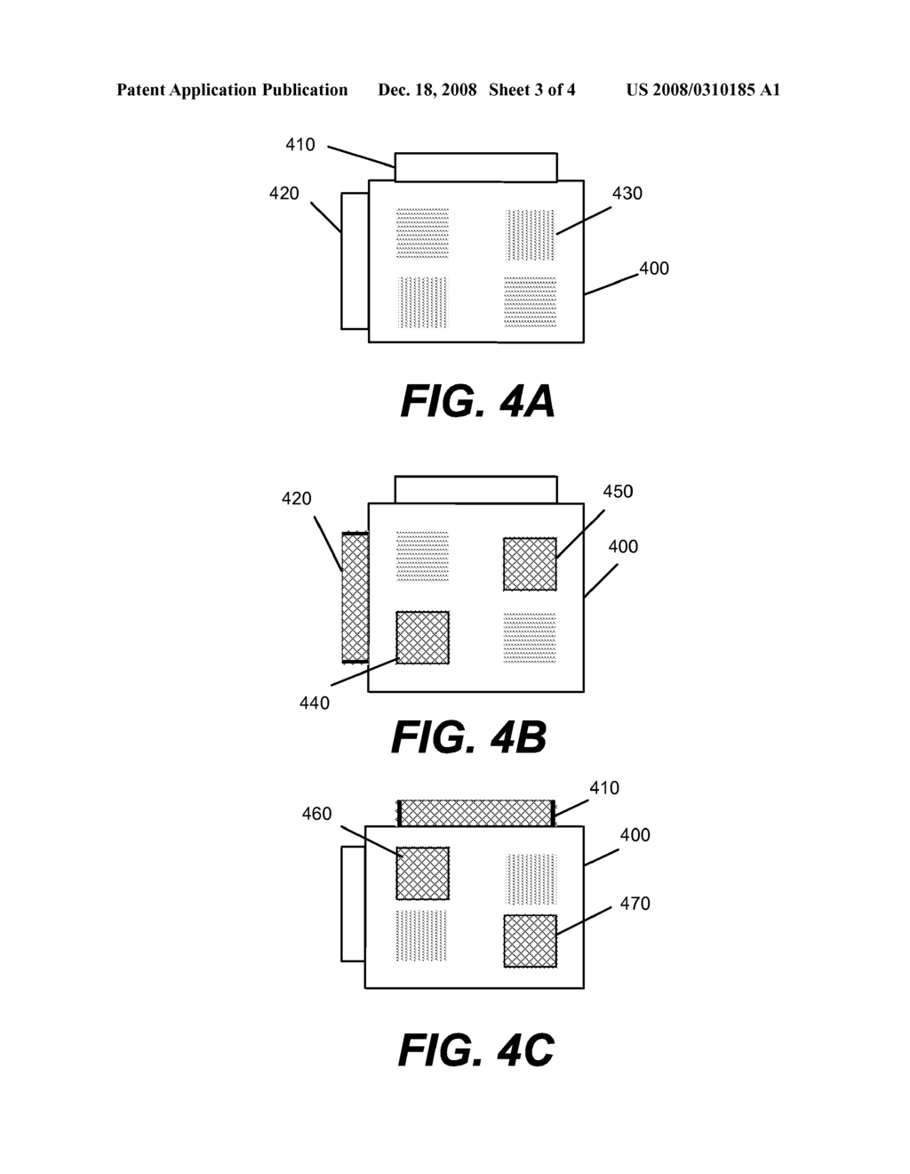 ADDRESSABLE LIGHTING ELEMENT FOR A MOBILE COMMUNICATION DEVICE - diagram, schematic, and image 04