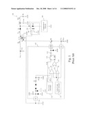 Output power limit for a switching mode power converter by a current limit signal having a multi-slope waveform diagram and image