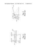 Output power limit for a switching mode power converter by a current limit signal having a multi-slope waveform diagram and image