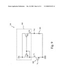 Output power limit for a switching mode power converter by a current limit signal having a multi-slope waveform diagram and image