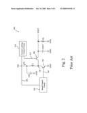 Apparatus and method for suppressing the input current inrush for a voltage converter in a pre-charge stage diagram and image