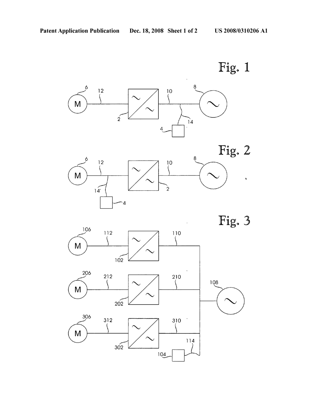 Method for controlling frequency converter unit, and frequency converter assembly - diagram, schematic, and image 02