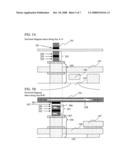 Memory element utilizing magnetization switching caused by spin accumulation and spin RAM device using the memory element diagram and image