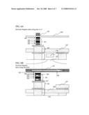 Memory element utilizing magnetization switching caused by spin accumulation and spin RAM device using the memory element diagram and image