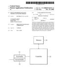 Device for writing data into memory and method thereof diagram and image