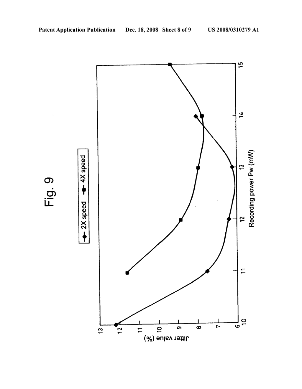 Rewritable phase-change optical recording medium - diagram, schematic, and image 09