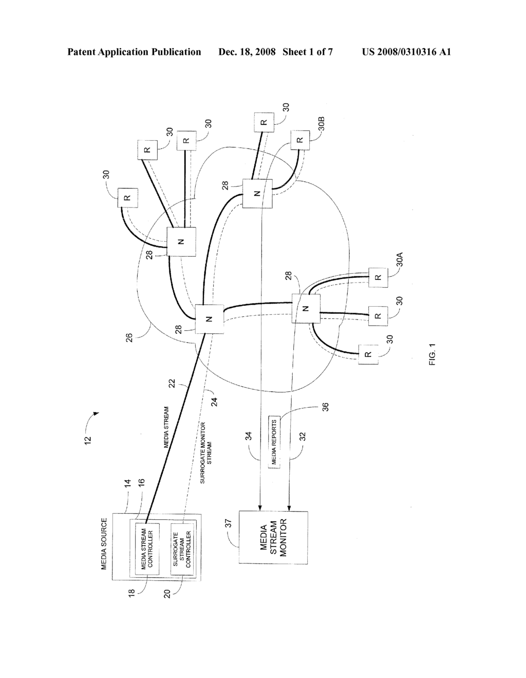 Surrogate Stream for Monitoring Realtime Media - diagram, schematic, and image 02