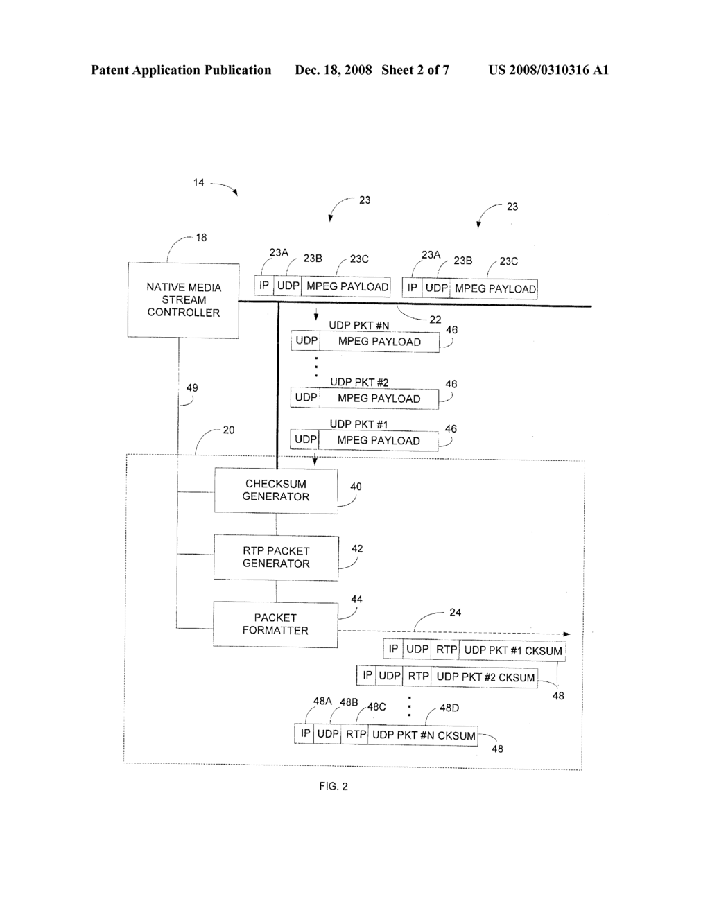 Surrogate Stream for Monitoring Realtime Media - diagram, schematic, and image 03