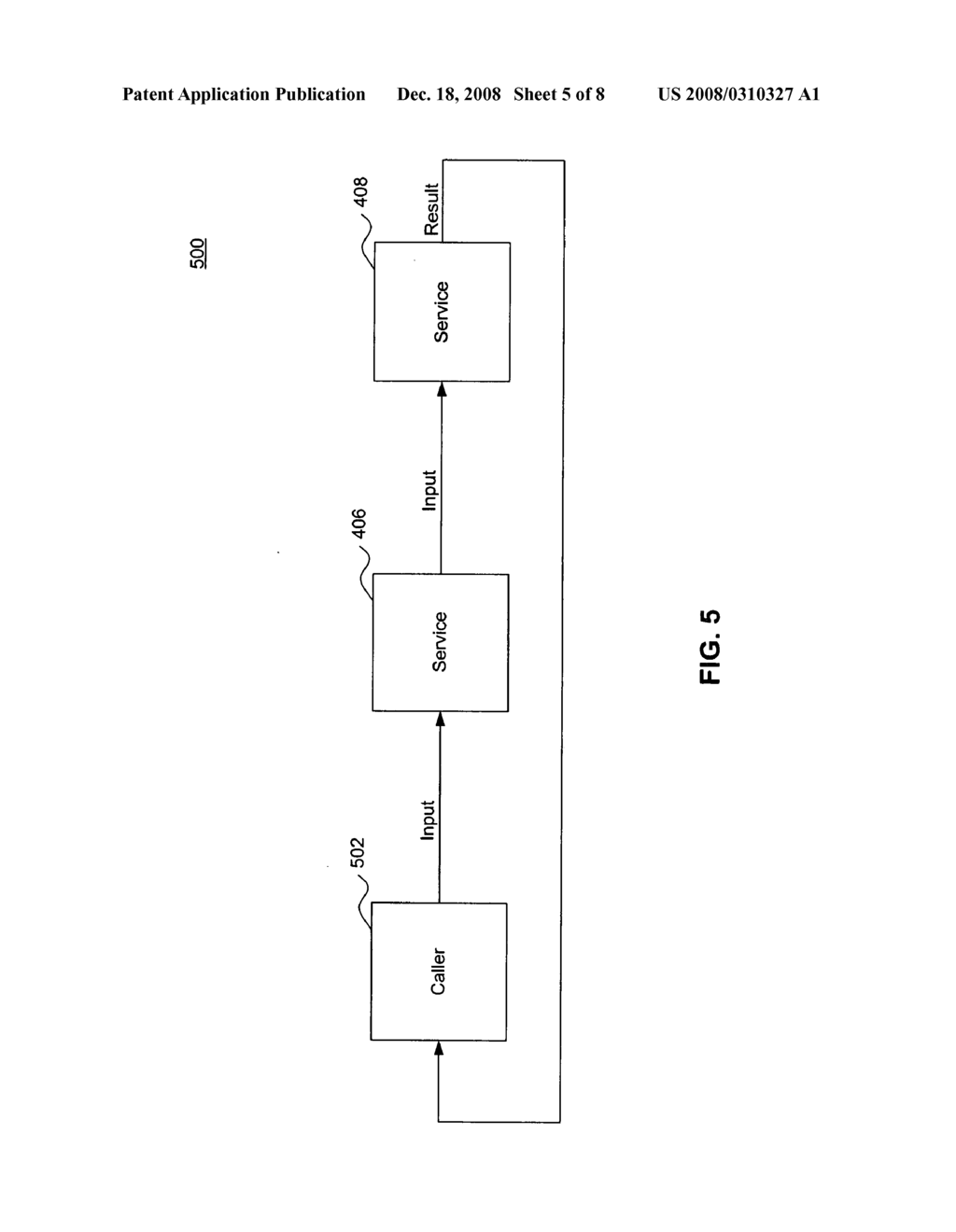 Registry of modular services and a method for automatically selecting an appropriate service to provide particular logical guarantees - diagram, schematic, and image 06