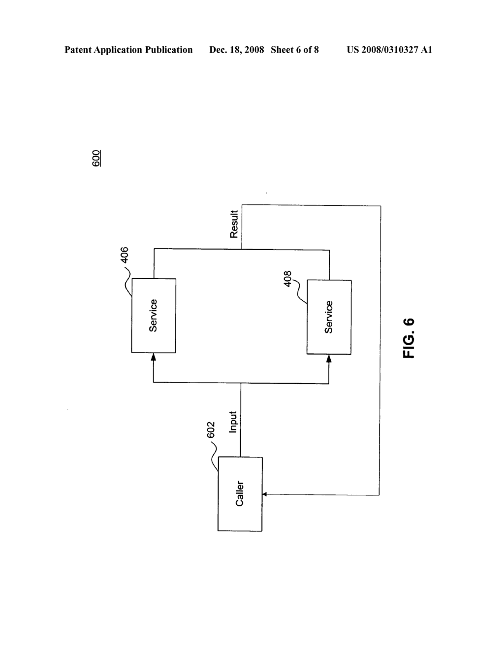 Registry of modular services and a method for automatically selecting an appropriate service to provide particular logical guarantees - diagram, schematic, and image 07