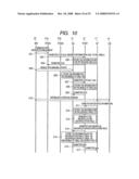 Communication system, server, control apparatus and communication apparatus diagram and image