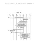 Communication system, server, control apparatus and communication apparatus diagram and image