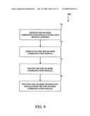 Dynamic receiver filter adjustment across preamble and information payload diagram and image