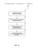 Dynamic receiver filter adjustment across preamble and information payload diagram and image