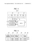 Mobile communications system PDIF and method for peer detection of mobile terminal diagram and image