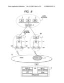 Mobile communications system PDIF and method for peer detection of mobile terminal diagram and image