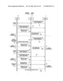 Mobile communications system PDIF and method for peer detection of mobile terminal diagram and image