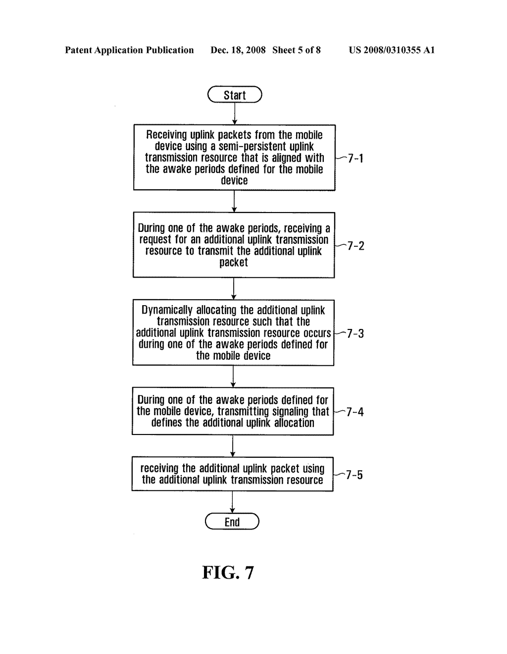 System and Method for Semi-Persistent and Dynamic Scheduling and Discontinuous Reception Control - diagram, schematic, and image 06