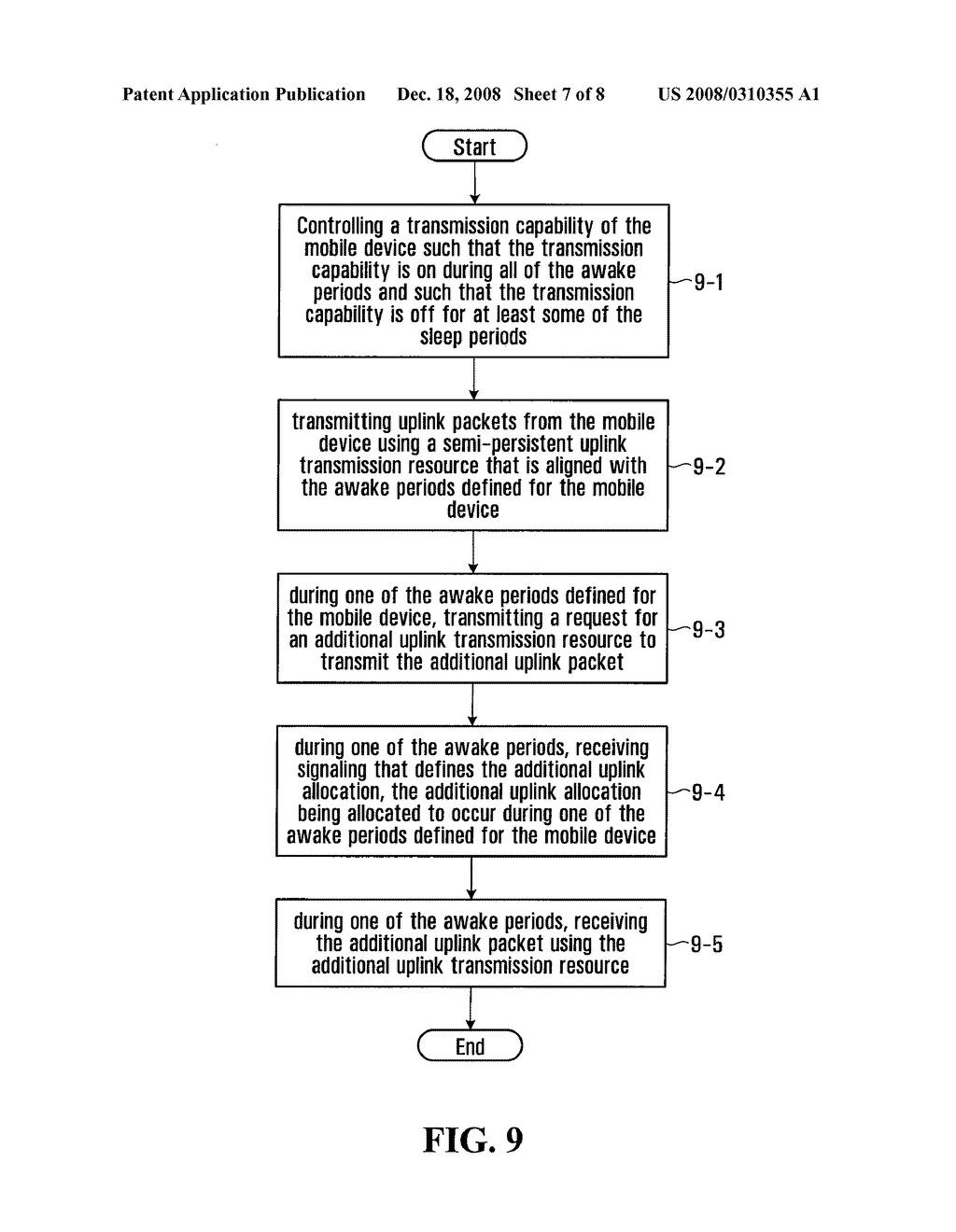 System and Method for Semi-Persistent and Dynamic Scheduling and Discontinuous Reception Control - diagram, schematic, and image 08