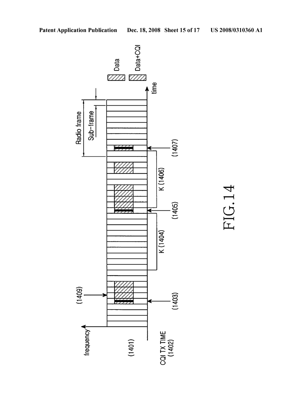 METHOD AND APPARATUS FOR TRANSMITTING AND RECEIVING CHANNEL QUALITY INDICATOR IN COMMUNICATION SYSTEM - diagram, schematic, and image 16