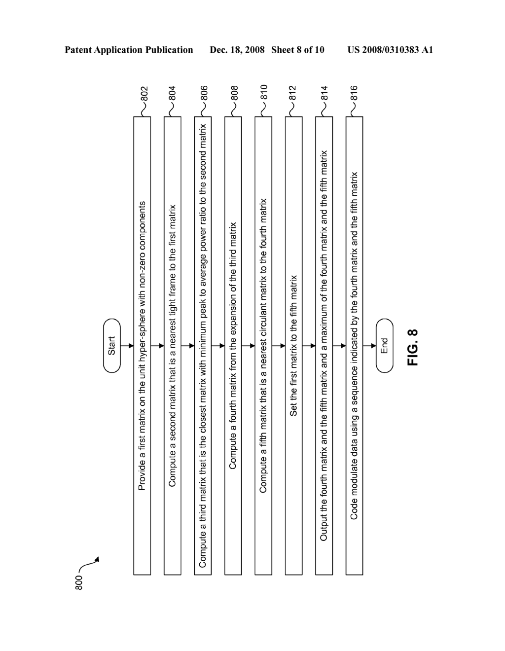 SYSTEMS AND METHODS FOR DESIGNING A SEQUENCE FOR CODE MODULATION OF DATA AND CHANNEL ESTIMATION - diagram, schematic, and image 09