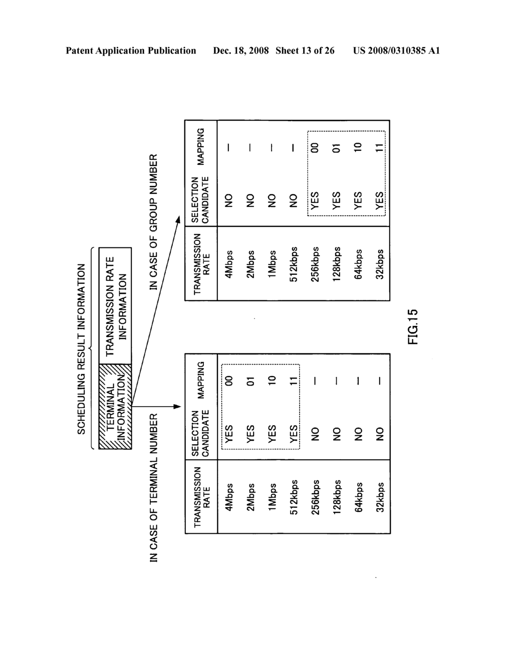 Radio Base Station Apparatus and Transmission Rate Notifying Method - diagram, schematic, and image 14