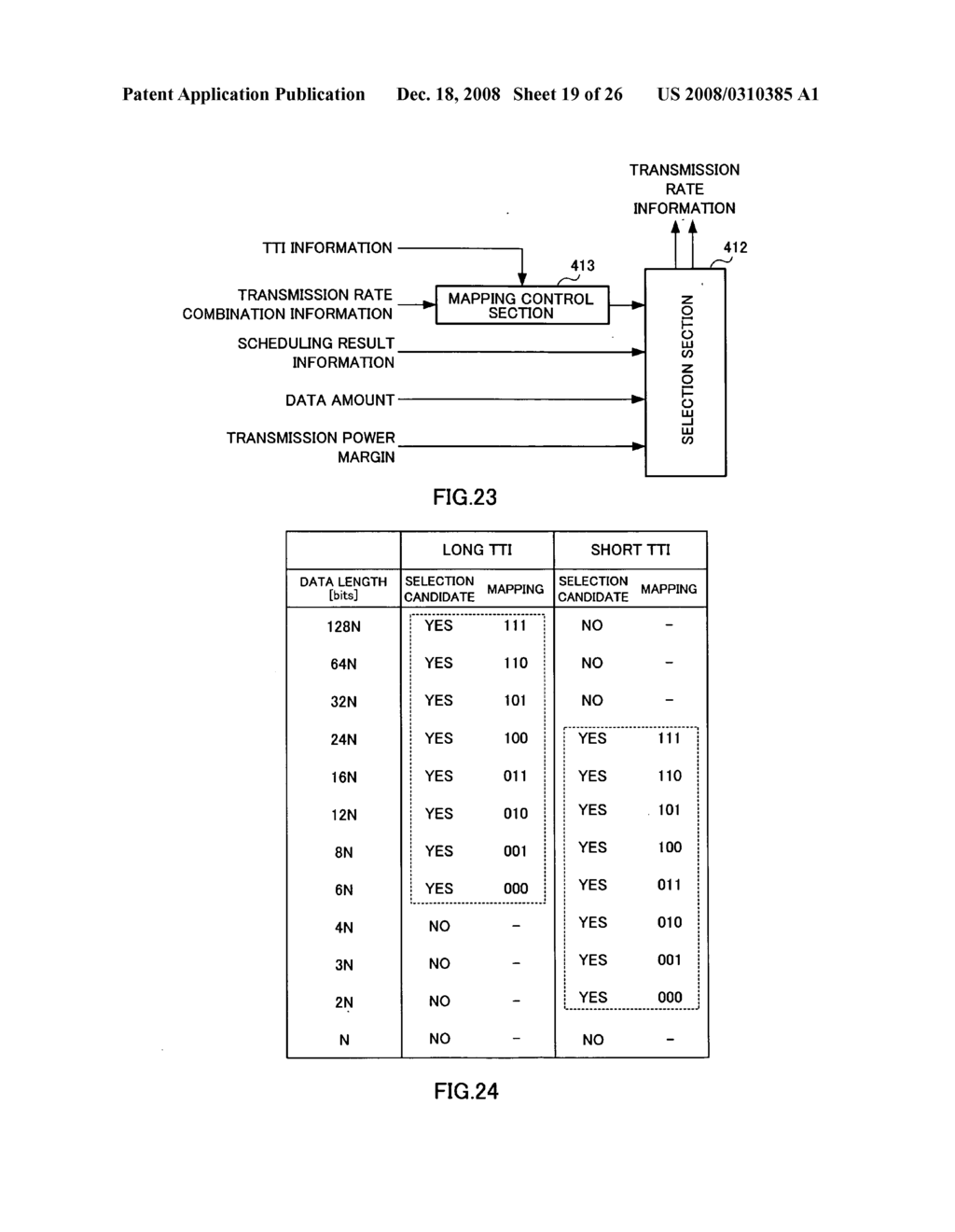 Radio Base Station Apparatus and Transmission Rate Notifying Method - diagram, schematic, and image 20