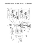 TDMA COMMUNICATIONS SYSTEM WITH CONFIGURATION BEACON AND ASSOCIATED METHOD diagram and image